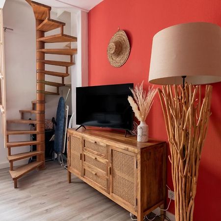 Appartamento Duplex Le Saint Jean Saumur Esterno foto